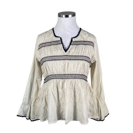 Unisex Cream - Blouse, size 42 - Beige ()