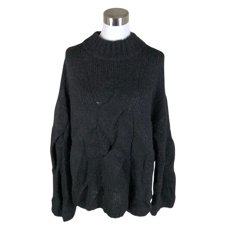 Unisex Arket - Sweater, size 40 - Black ()
