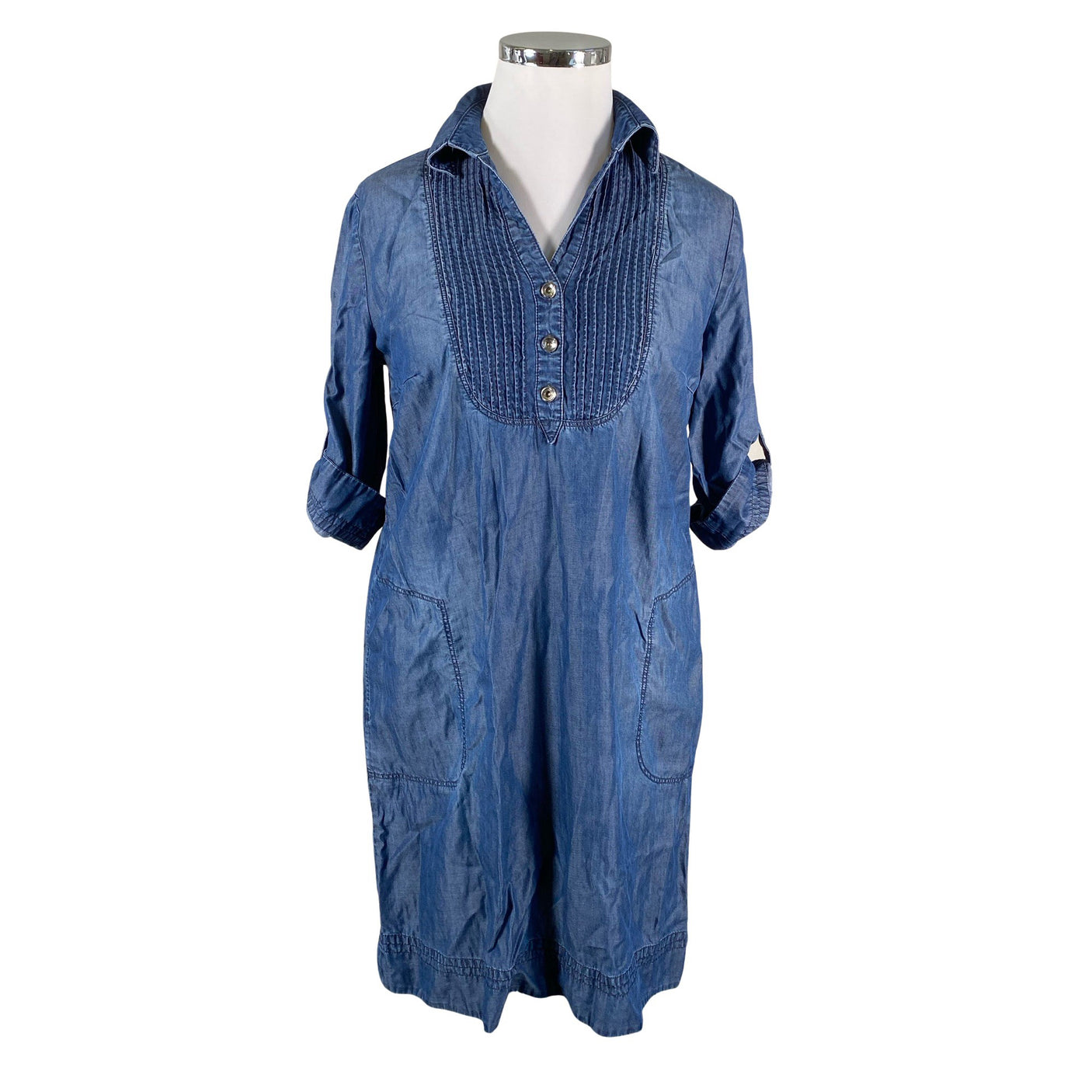 Unisex Betty Barclay - Denim dress, size 42 - Blue (1)