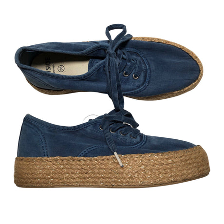 Unisex Seaside - Casual sneakers, size 38 - Blue ()