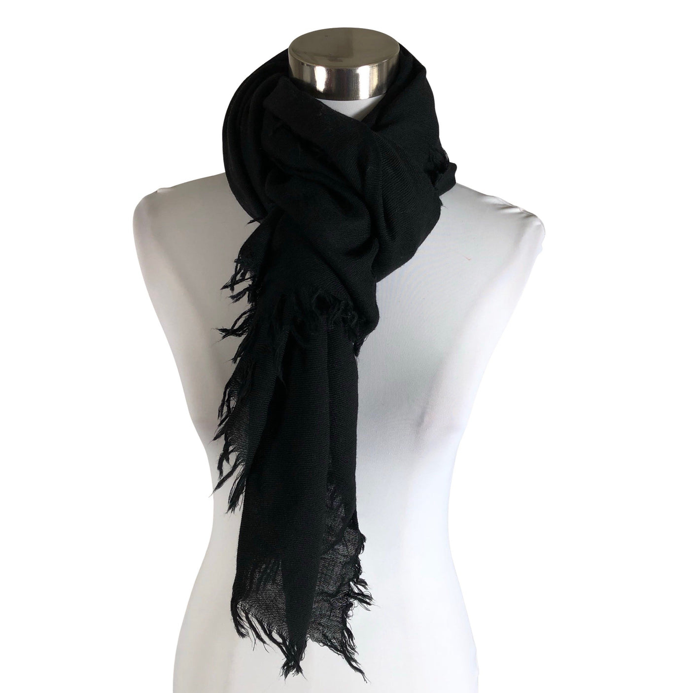 Unisex Balmuir - Scarf, size Maxi - Black (2)