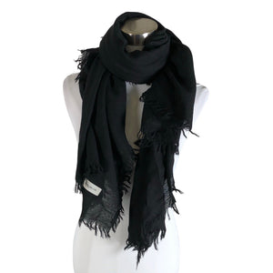 Unisex Balmuir - Scarf, size Maxi - Black (1)
