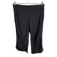 Unisex Röhnisch - Sports capri pants, size 40 - Black ()