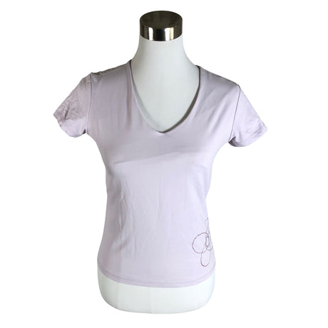 Unisex Röhnisch - Sports shirt, short sleeve, size 38 - Violet ()