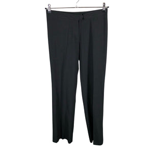 Unisex Nanso - Straight leg trousers, size 36 - Black (1)