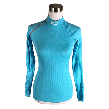 Unisex Craft - Thermal shirt, size 36 - Turquoise ()