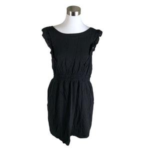 Unisex Esprit - Schiffon dress, size 38 - Black (1)