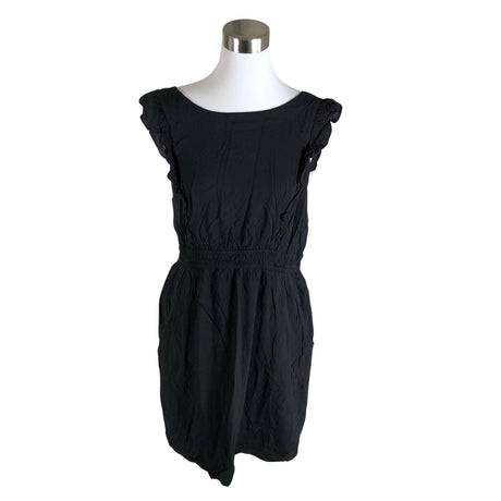 Unisex Esprit - Schiffon dress, size 38 - Black ()