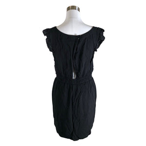 Unisex Esprit - Schiffon dress, size 38 - Black (2)