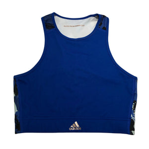 Unisex Adidas - Sports top, size 38 - Blue (1)
