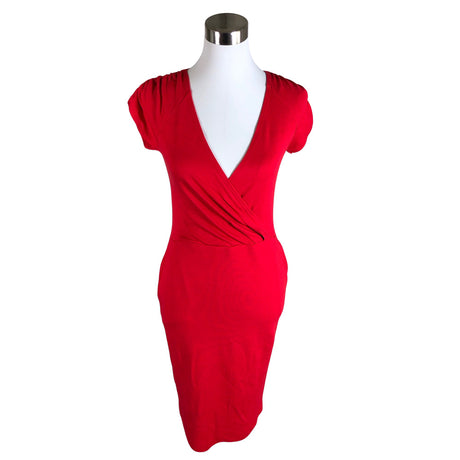 Unisex Nanso - Tricot dress, size 36 - Red ()