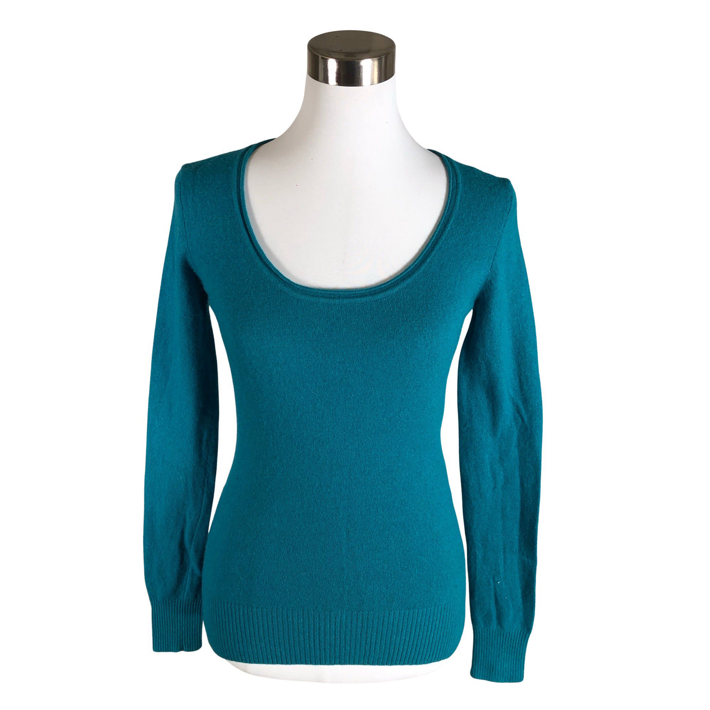Unisex Benetton - Sweater, size 36 - Turquoise (1)
