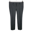 Unisex Benetton - Straight leg trousers, size 38 - Gray ()