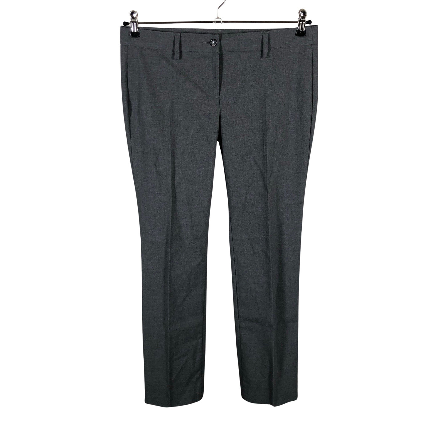 Unisex Benetton - Straight leg trousers, size 38 - Gray (1)