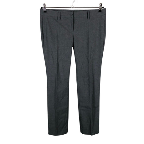 Unisex Benetton - Straight leg trousers, size 38 - Gray ()
