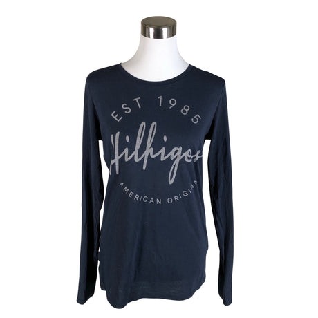 Unisex Tommy Hilfiger - Tricot shirt, size 40 - Blue ()