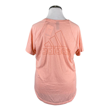 Unisex Adidas - T-shirt, size 46 - Light pink (2)
