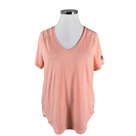 Unisex Adidas - T-shirt, size 46 - Light pink ()
