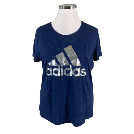 Unisex Adidas - T-shirt, size 42 - Blue ()