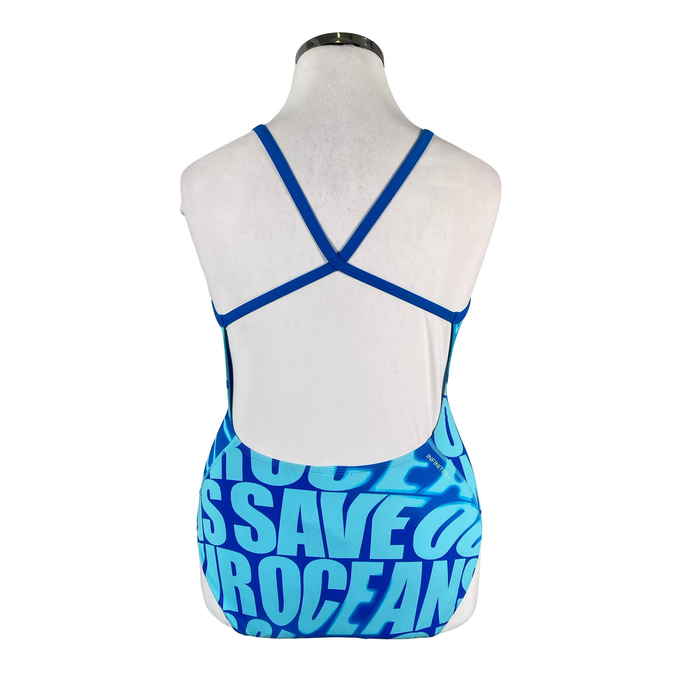 Unisex Adidas - Swimsuit, size 44 - Blue (2)