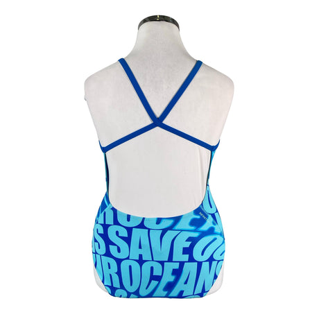 Unisex Adidas - Swimsuit, size 44 - Blue (2)