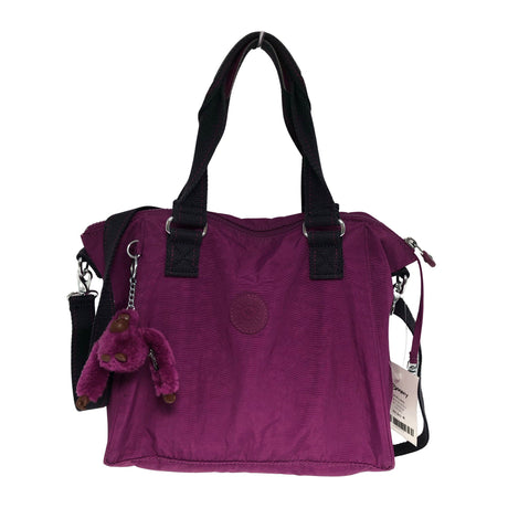 Unisex Kipling - Handbag, size Midi - Violet ()