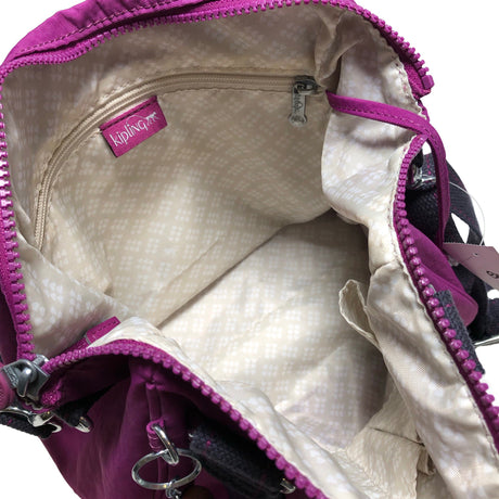 Unisex Kipling - Handbag, size Midi - Violet (2)