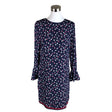 Unisex Tommy Hilfiger - Schiffon dress, size 36 - Blue ()