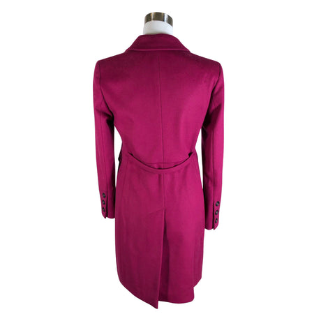 Unisex Marella - Wool coat, size 36 - Violet (2)