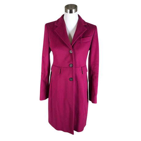 Unisex Marella - Wool coat, size 36 - Violet ()
