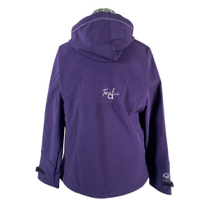 Unisex Torstai - Soft shell jacket, size 44 - Violet (2)