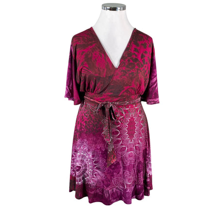 Unisex Desigual - Tricot tunic, size 42 - Violet ()