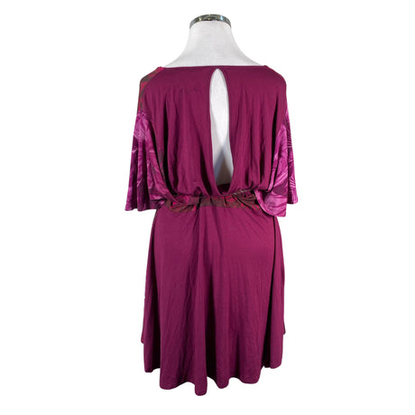 Unisex Desigual - Tricot tunic, size 42 - Violet (2)