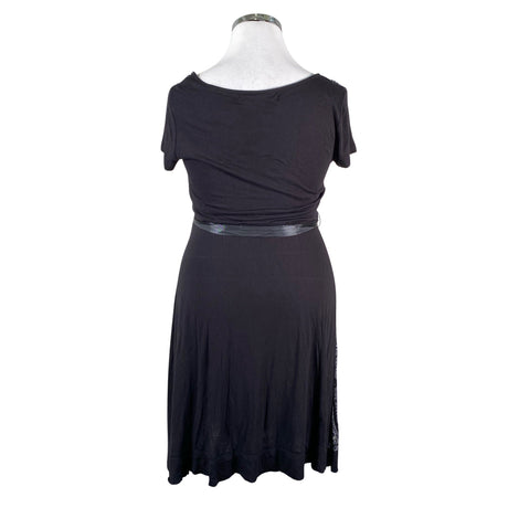 Unisex Desigual - Tricot dress, size 40 - Black (2)