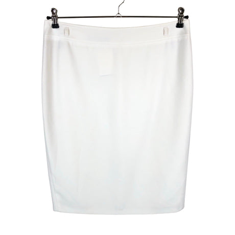 Unisex Gerry Weber - Fabric skirt, size 42 - Natural white ()