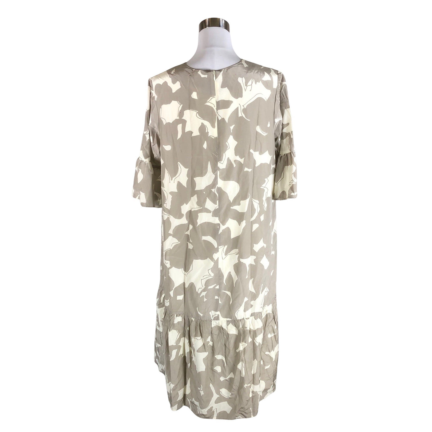 Unisex Aarikka - Schiffon dress, size 40 - Beige (2)