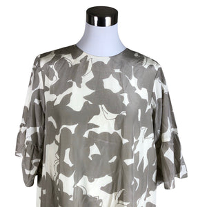 Unisex Aarikka - Schiffon dress, size 40 - Beige (3)