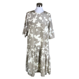 Unisex Aarikka - Schiffon dress, size 40 - Beige (1)