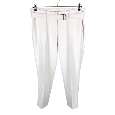 Unisex Cambio - Straight leg trousers, size 44 - Natural white ()