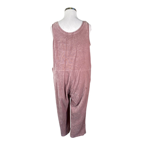 Unisex Nanso - Overalls, size 44 - Light pink (2)