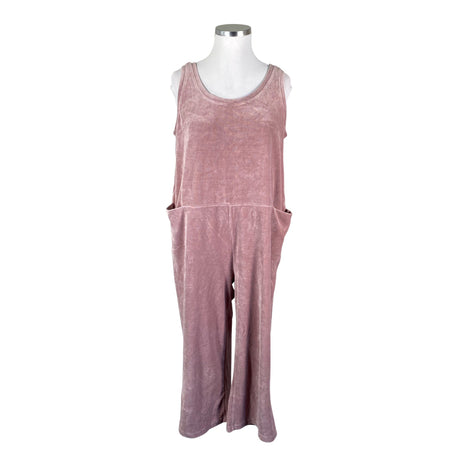 Unisex Nanso - Overalls, size 44 - Light pink ()