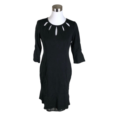 Unisex Gerry Weber - Tricot dress, size 38 - Black ()