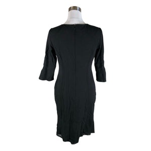 Unisex Gerry Weber - Tricot dress, size 38 - Black (2)