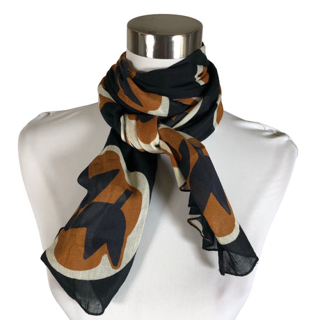 Unisex Gudrun Sjöden - Scarf, size Maxi - Black ()