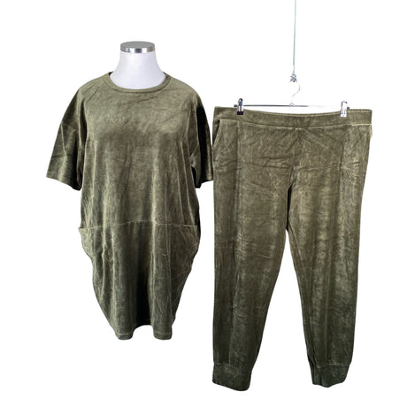 Unisex Nanso - Sweatshirt dress, size 50 - Green ()