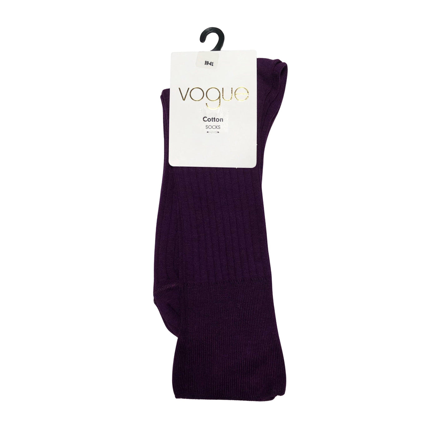 Unisex Vogue - Socks, size 39 - Violet (1)