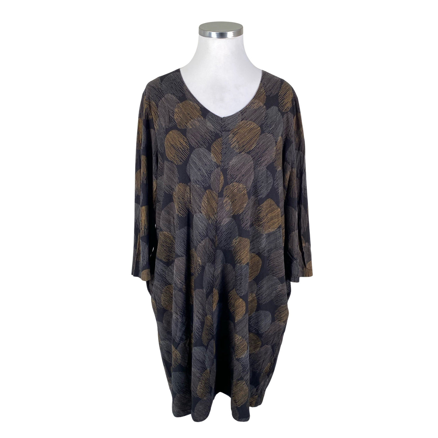 Unisex Gudrun Sjöden - Tricot dress, size 50 - Black (1)