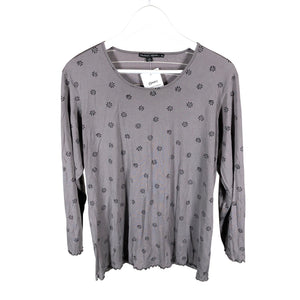 Unisex Gudrun Sjöden - Tricot shirt, size 48 - Gray (1)
