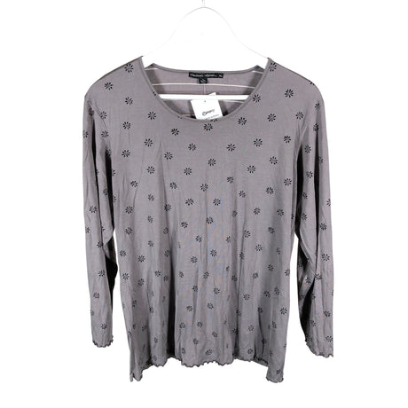 Unisex Gudrun Sjöden - Tricot shirt, size 48 - Gray ()