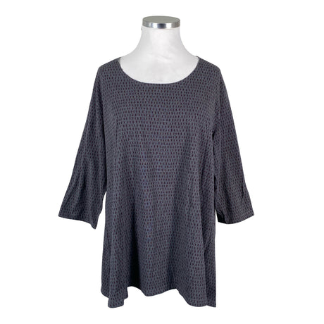 Unisex Gudrun Sjöden - Tricot tunic, size 52 - Gray ()